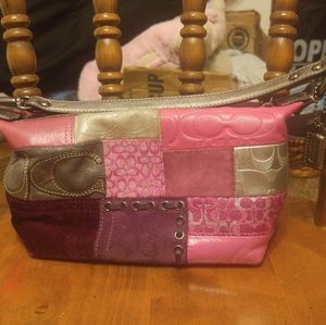 Authentic coach purse